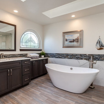 Primary Bath Suite Remodel with Soaking Tub