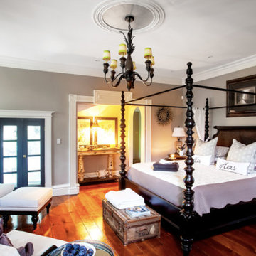 Niagara on the Lake: Master bedroom - Toronto Home Magazine