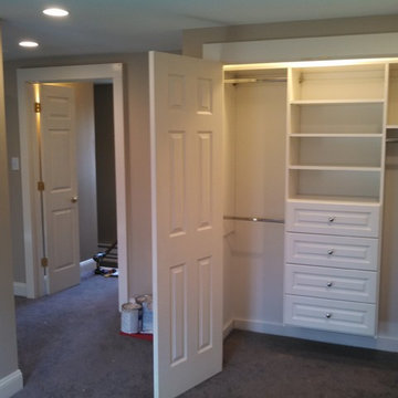 Chuck's Parents Closets