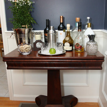 Hale Navy Dining Room