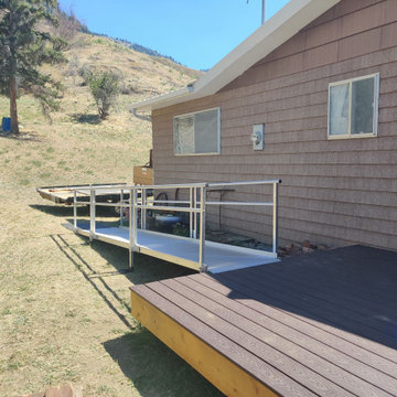 Wheel Chair Ramps by T & C Ramps & Decks Plus, LLC 12
