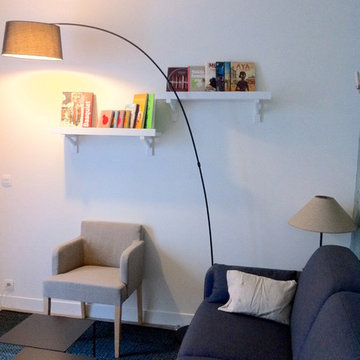 L'appartement entièrement rénové de Charlotte !
