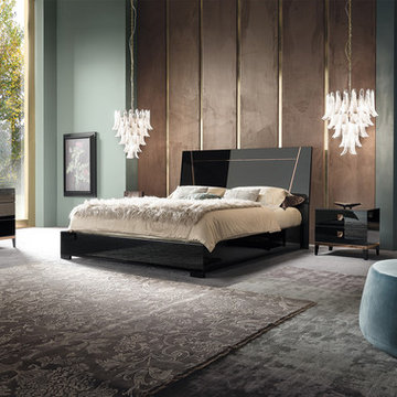 Mont Noir Italian Bedroom Set by ALF Group | MIG Furniture