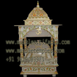 marble temple - Sculptures