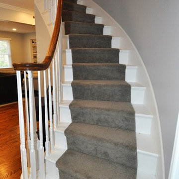 Fairfax Kitchen and Family Room Remodel