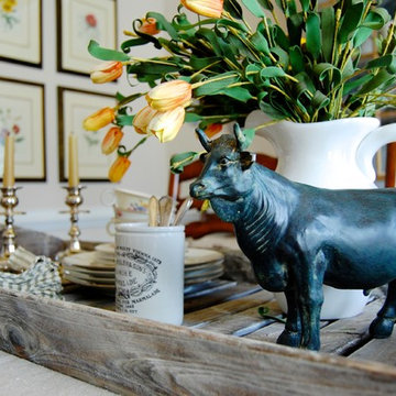My Houzz: French Country Meets Southern Farmhouse Style in Georgia