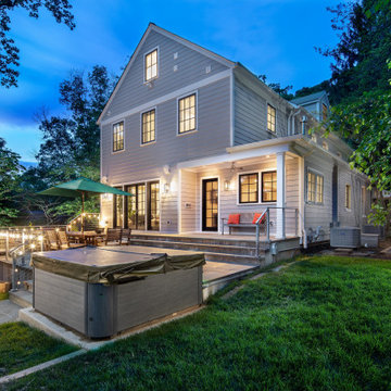 Addition to Historic Chevy Chase Maryland House