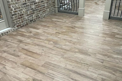 Patio Tiling Project