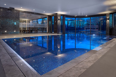 Photo of a contemporary swimming pool in Other.