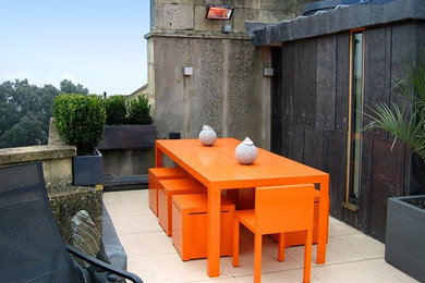 Inspiration for a modern patio in Other.