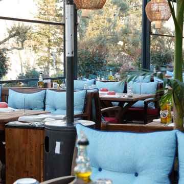 Gurme Restaurant Interior Design | Istanbul