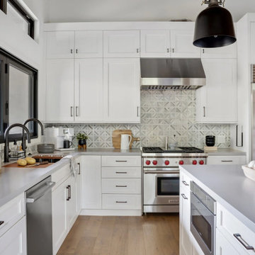 Pattern, Proportion, Presence: The Skyline Kitchen