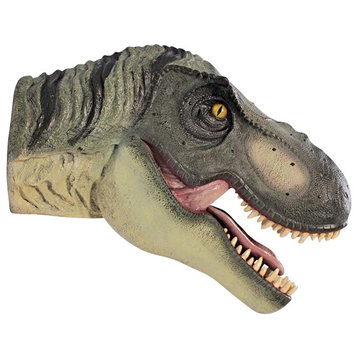 Scaled T-Rex Wall Trophy