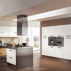 16&Prime; Loft Island Range Hood - Range Hoods And Vents