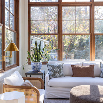 NC Interior Design — Coastal Whole-Home in Warm Naturals