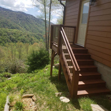 Landslide from Water & Soil Erosion Backyard Transformation