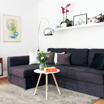 Skandinavisch Wohnbereich