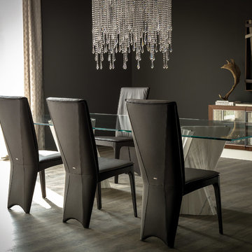 Plisset Contemporary Table by Cattelan Italia