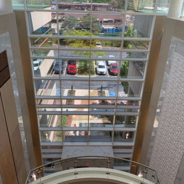 Hotel Entry Door, Lobby, Elevator Remodel