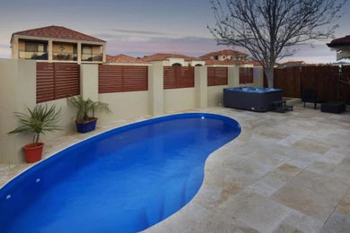 This is an example of a pool in Perth.