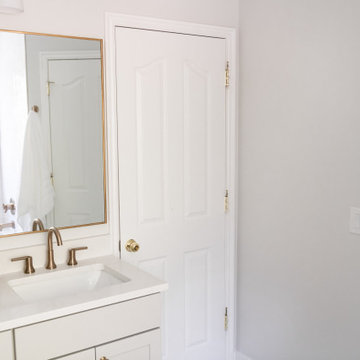 Luxury Coastal Bathroom Remodel