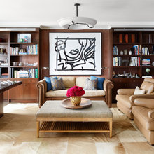 FRONT ROOM - LIBRARY