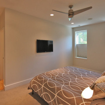 Contemporary Master Suite Remodel, Washington DC