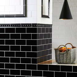 Monochrome Metro - Wall And Floor Tile