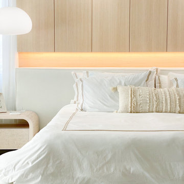 Custom headboard panel