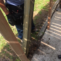 Pergola Posts Repairs - Pergolas