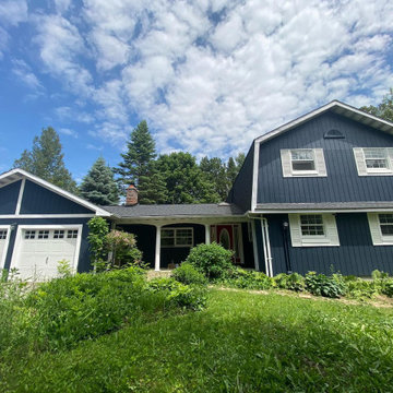 Whole Exterior House Painting