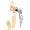 5/8-in Brass Die-Cast Drawer and Cabinet Lock