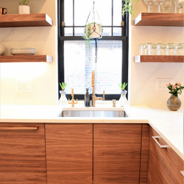 Retro Kitchen Remodel