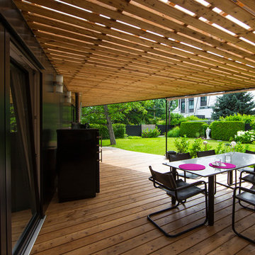 SOMMERHAUS mit Veranda