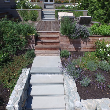Hillside Terrace and Grey Water!