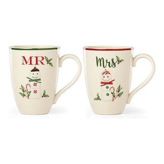 Lenox Mr & Mrs 2-Piece Mug Set