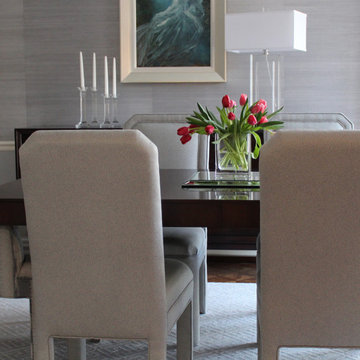 Lake Forest New Traditional Dining Room