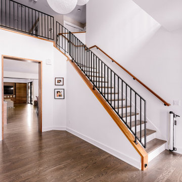 Sleek + Stylish Ann Arbor Kitchen
