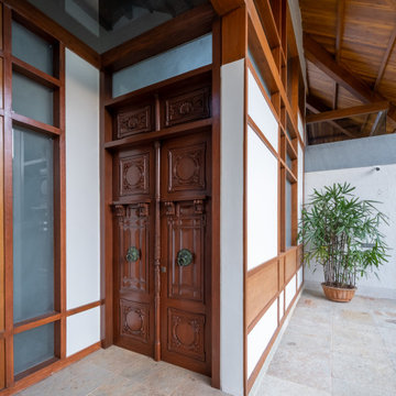 Alibag Awas House - Architecture