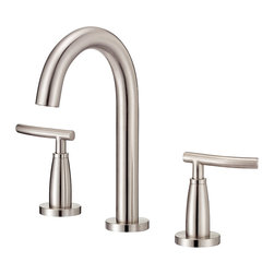 Danze Sonora&trade; Trim Line Widespread Lavatory Faucets - Bathroom Faucets And Showerheads