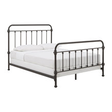 Queen Metal Bed