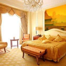Roofs of the Forbidden City Wall Mural - Products