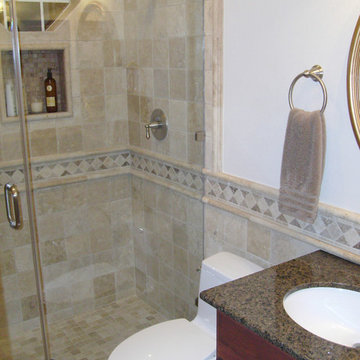 A Variety of Bathrooms