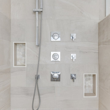 Emmett Road Custom Home Ensuite Bathroom