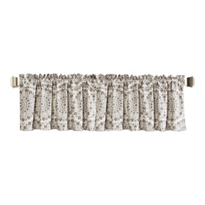 Belline Cascade Valance Set Of 3 Traditional Valances By Bcp Home