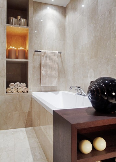 Современный Ванная комната by Дизайн-бюро Татьяны Алениной