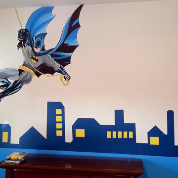 Superhero bedrooms