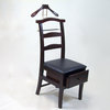 Proman Products Manchester Chair Valet, Dark Mahogany