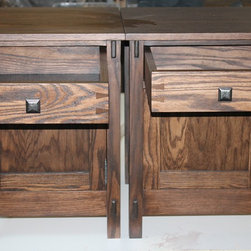 Custom Built End Tables - Side Tables And End Tables