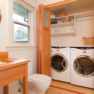 Baño y lavadero juntos: ideas y fotos | Houzz